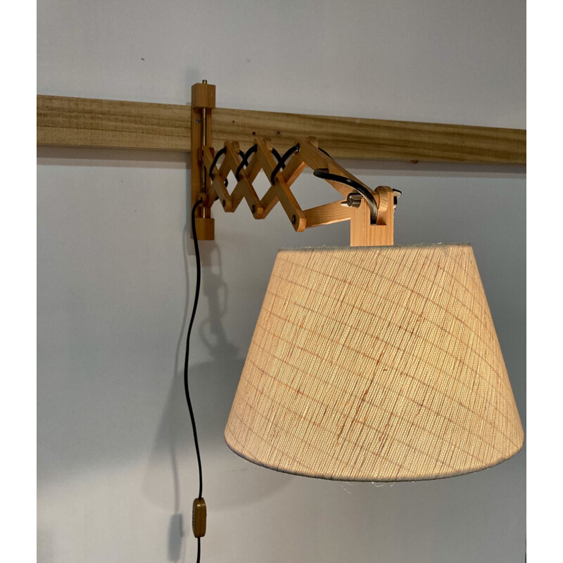 Vintage wall lamp Le Klint Design scandinavian 1950