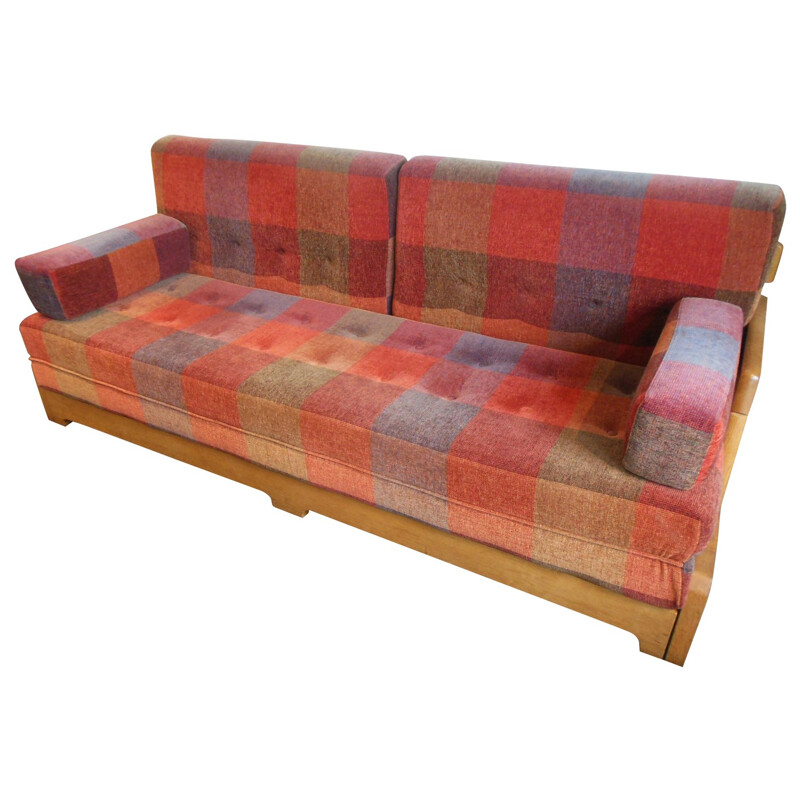 Daybed vintage, and GUILLERME CHAMBRON - 70