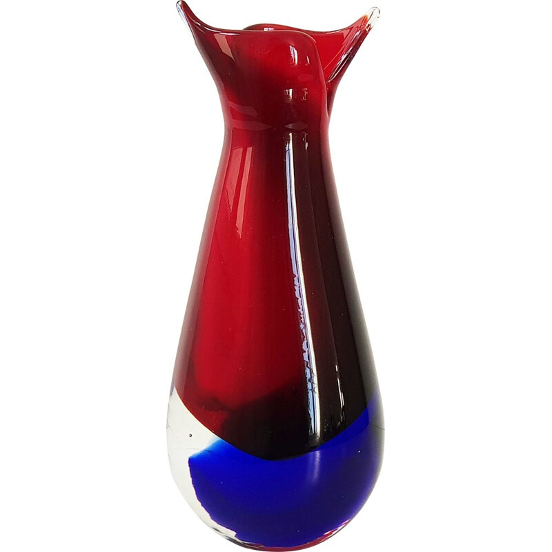 Vintage vase Murano 1960