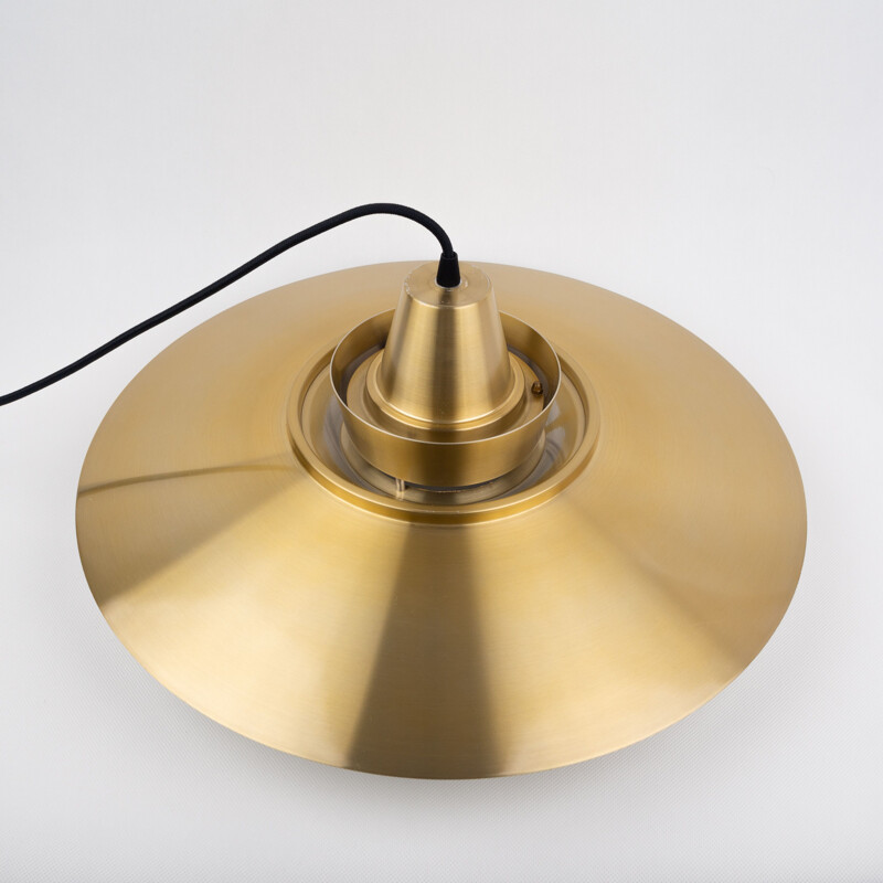 Mid-century lamp Superlight Danish Denmark, 1970s