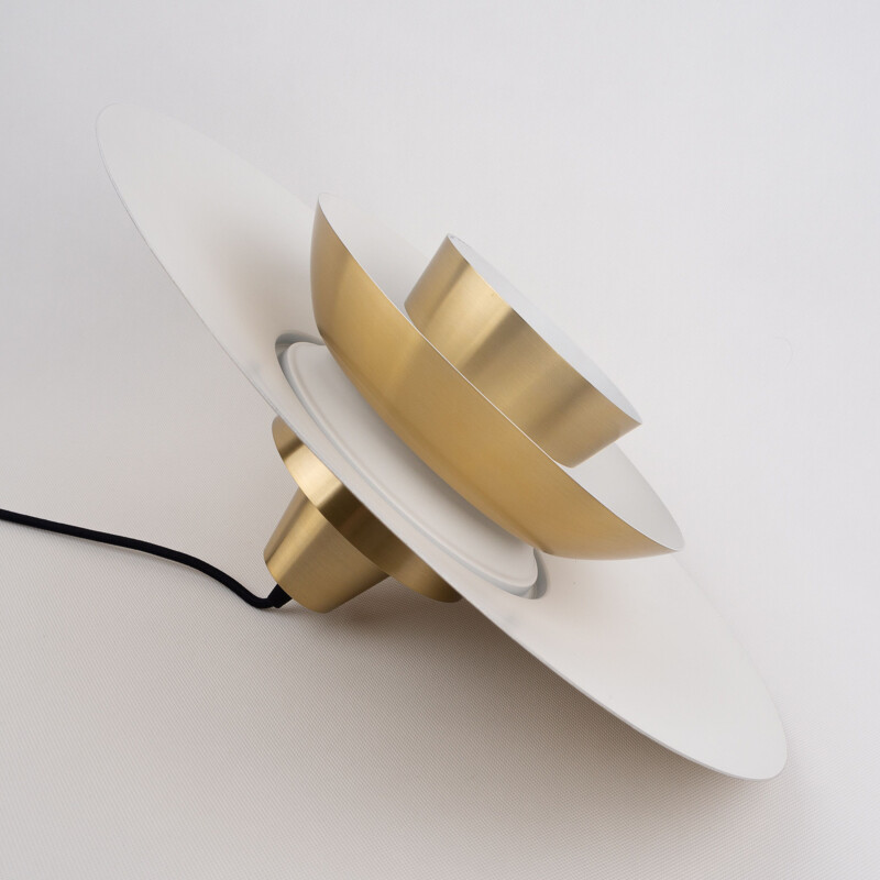 Mid-century lamp Superlight Danish Denmark, 1970s