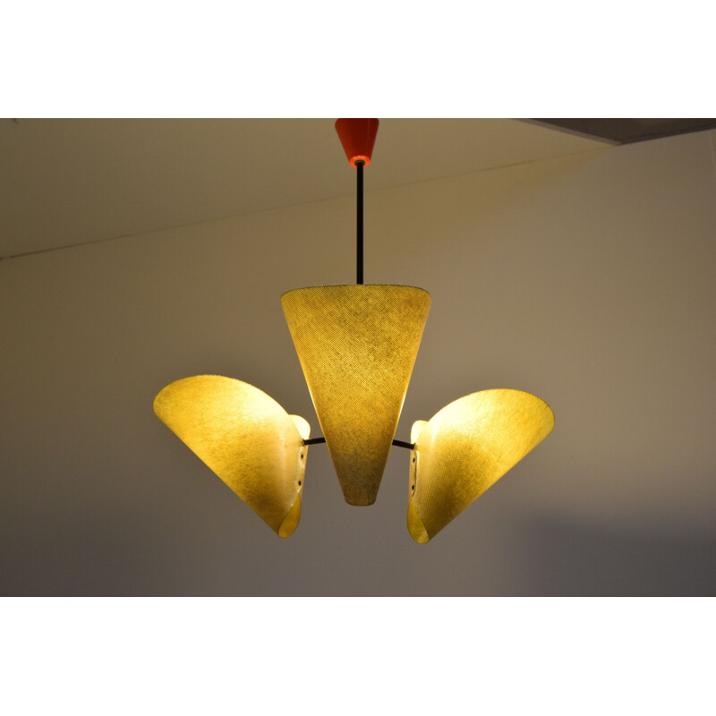 Mid-century Chandelier by Josef  Hurka for Napako,1960s