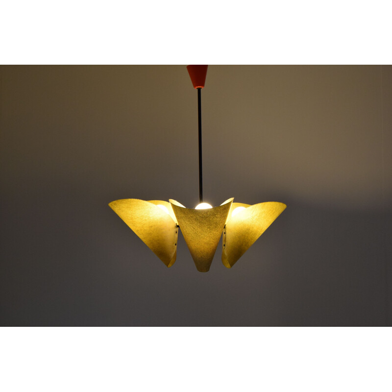 Mid-century Chandelier by Josef  Hurka for Napako,1960s