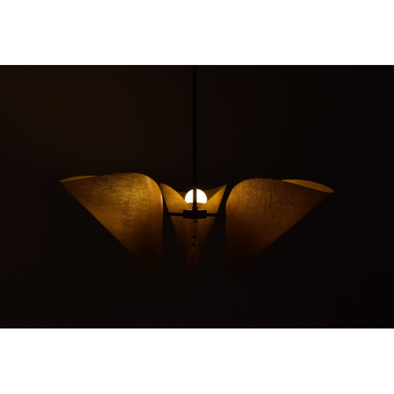 Mid-century Chandelier by Josef  Hurka for Napako,1960s