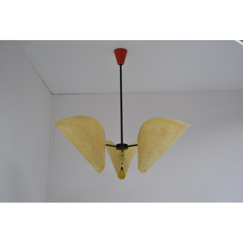 Mid-century Chandelier by Josef  Hurka for Napako,1960s