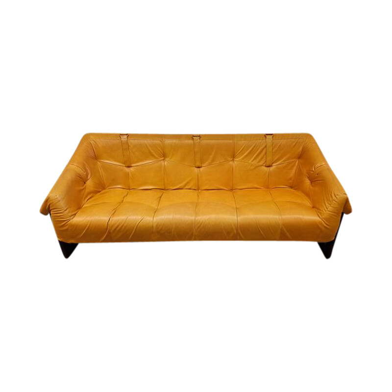 Vintage MP-091 3-seater sofa by Perceval Lafer for Lafer S.A. Brazilian 1960