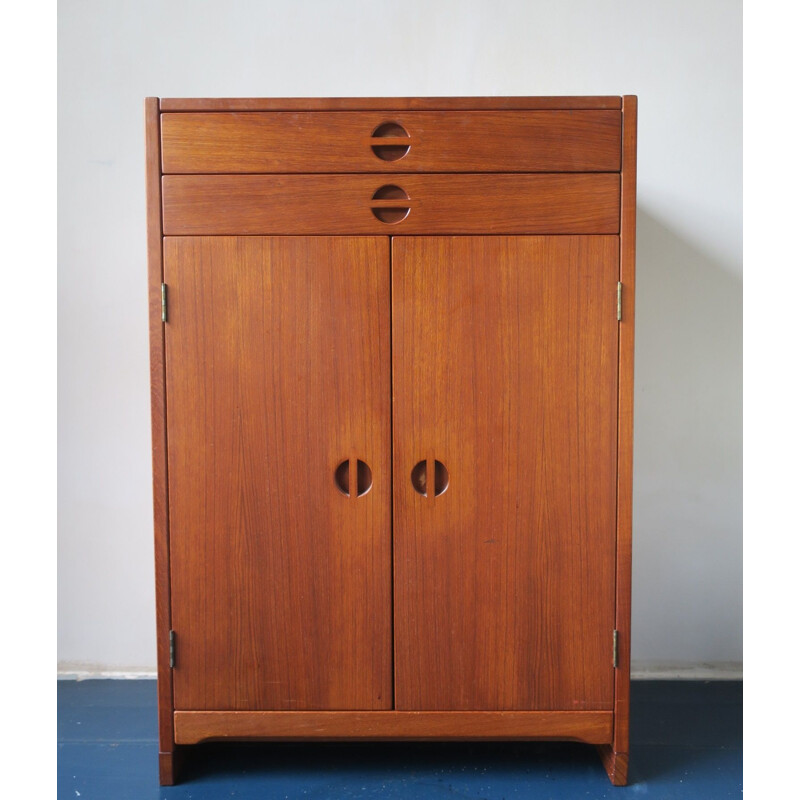 Vintage Aksel Kjersgaard Teak Cabinet, Denmark 1960