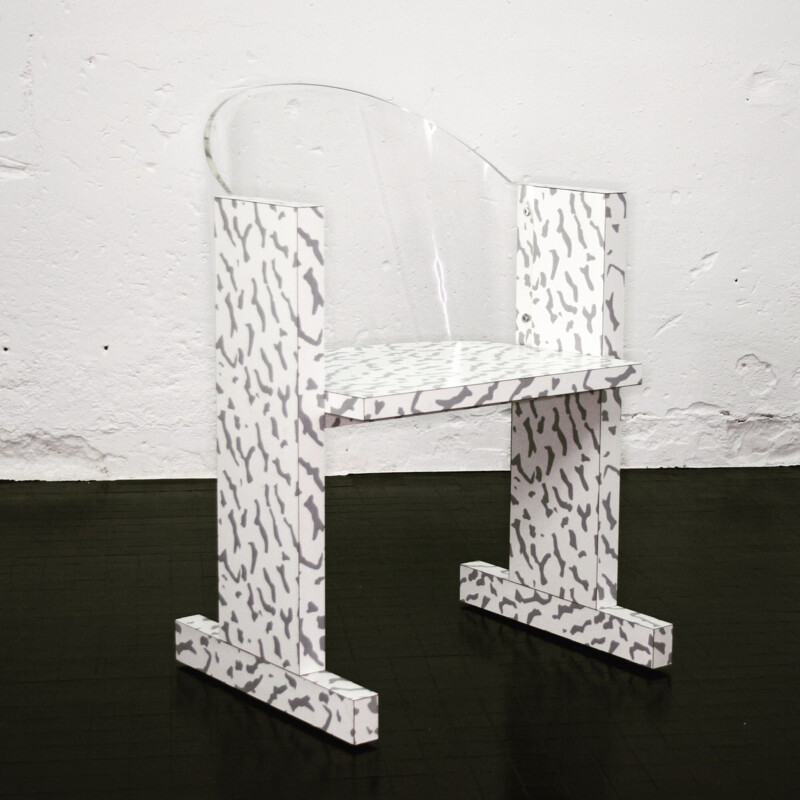 Vintage Chair Teodora Ettore Sottsass