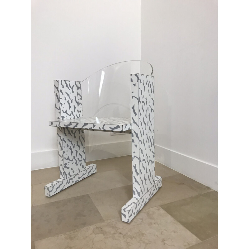 Vintage Chair Teodora Ettore Sottsass