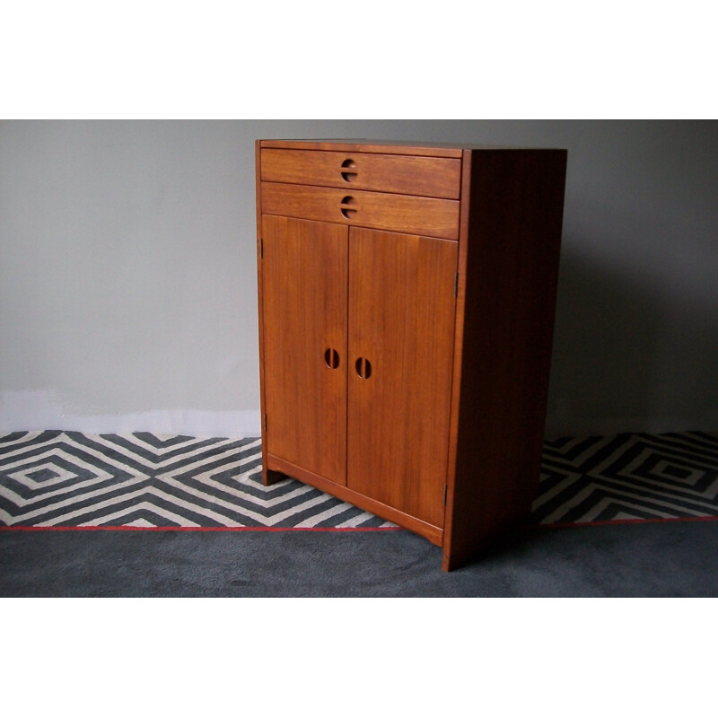 Vintage Aksel Kjersgaard Teak Cabinet, Denmark 1960