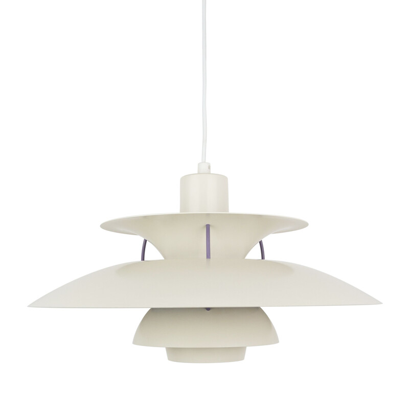 Vintage pendant lamp PH 5 by Poul Henningsen, Louis Poulsen, Danish 1958