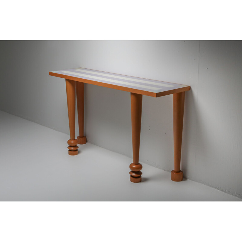 Vintage Sottsass Console Table 'Positano' for Zanotta 1990s