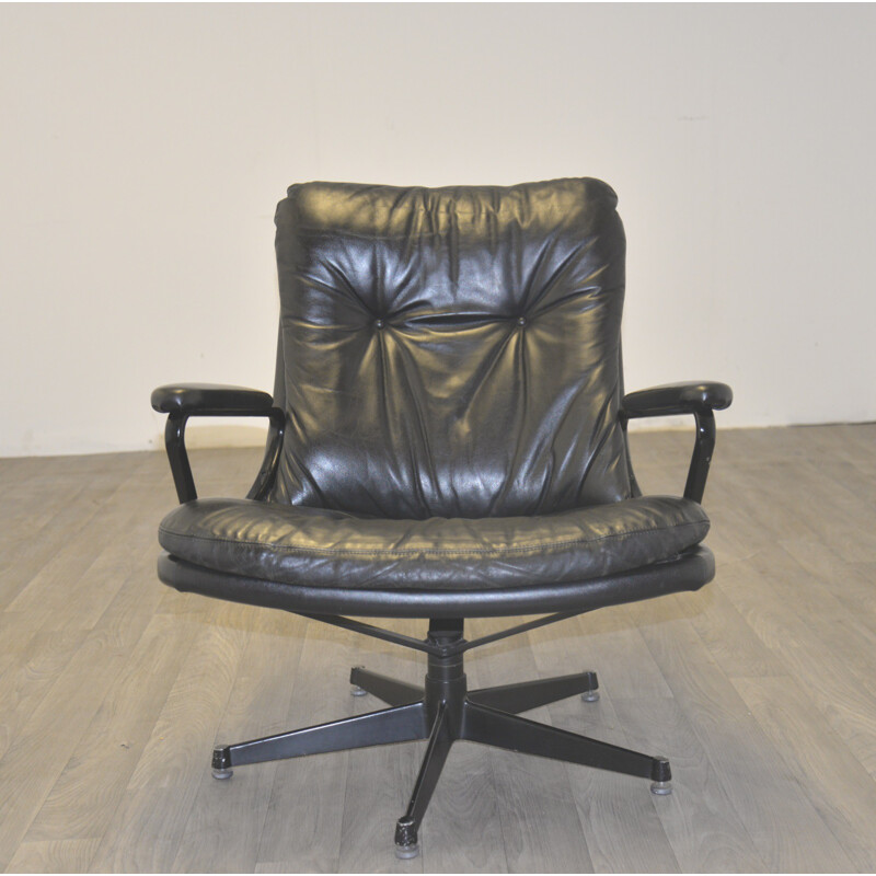 Strässle "Gentilina" lounge armchair, André VANDENBEUCK - 1960s 