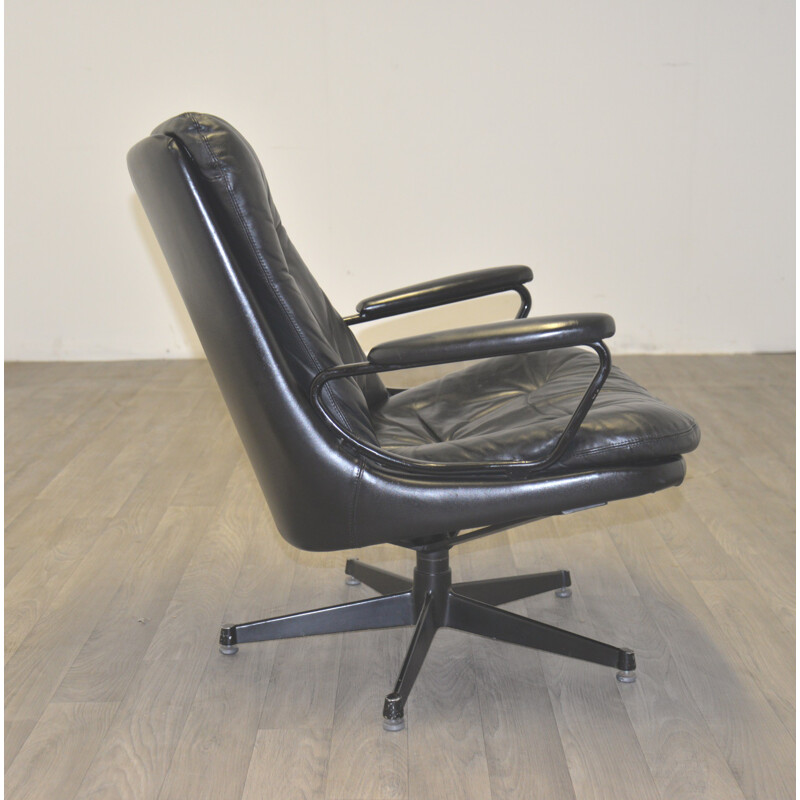 Strässle "Gentilina" lounge armchair, André VANDENBEUCK - 1960s 