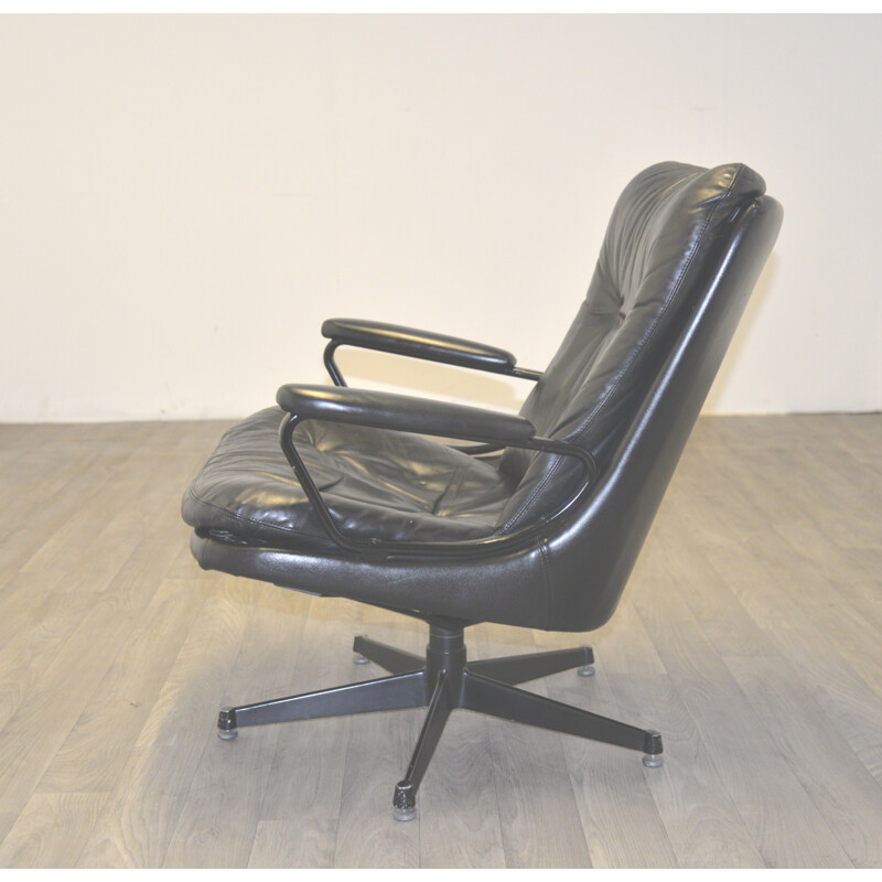 Strässle "Gentilina" lounge armchair, André VANDENBEUCK - 1960s 