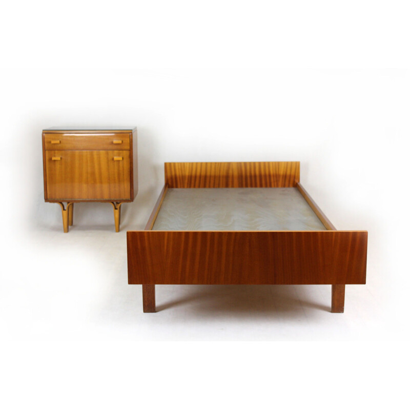 Pair of Vintage Bedroom Set from Novy Domov, 1960s