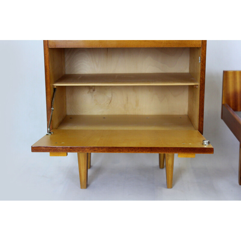 Pair of Vintage Bedroom Set from Novy Domov, 1960s