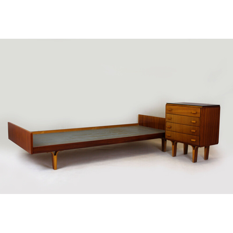 Pair of Vintage Bedroom Set from Novy Domov, 1960s