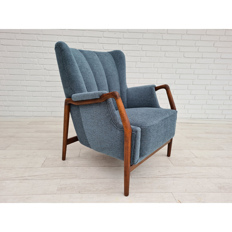 Vintage armchair model 214 by Kurt Olsen Danish 1960s