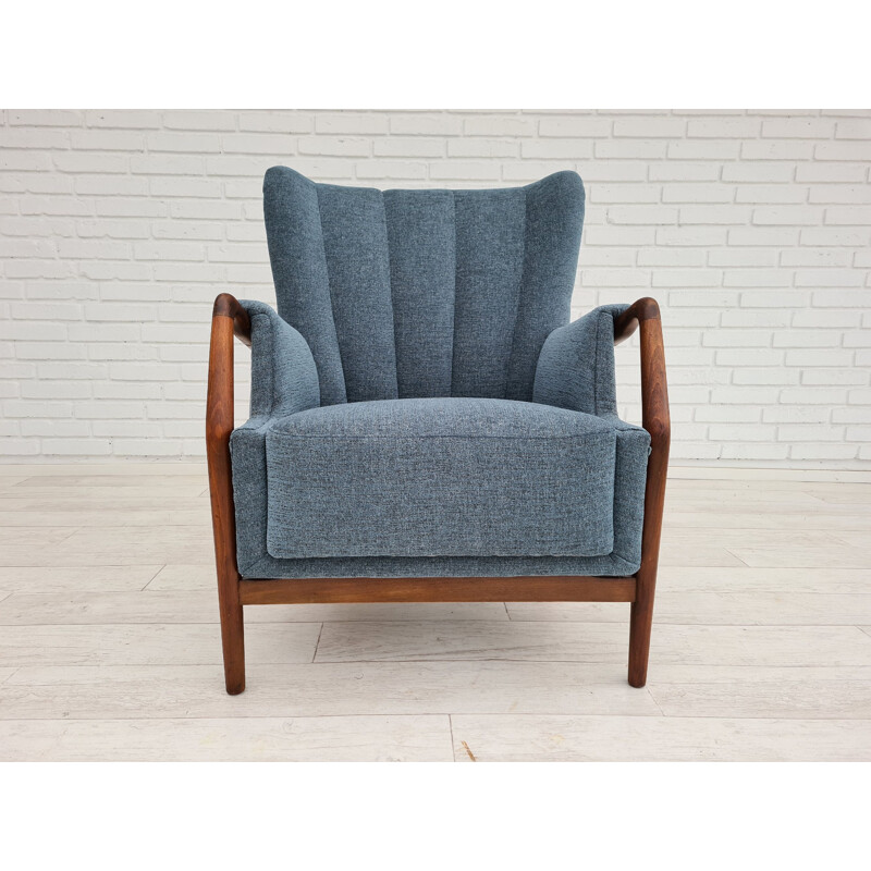 Fauteuil vintage modèle 214 de Kurt Olsen Danois 1960