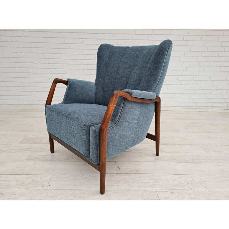 Vintage armchair model 214 by Kurt Olsen Danish 1960s