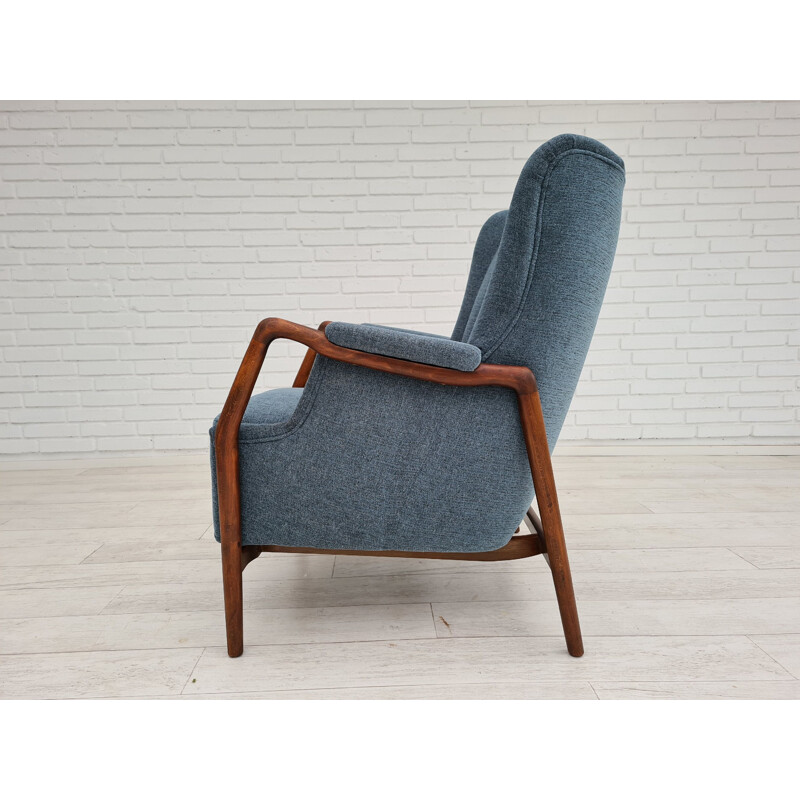 Vintage armchair model 214 by Kurt Olsen Danish 1960s