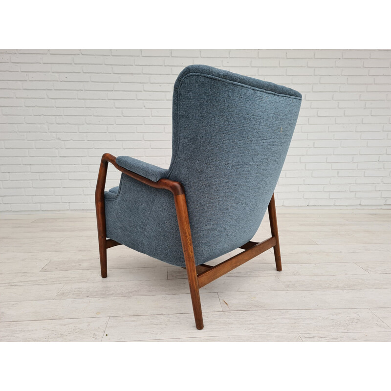 Vintage armchair model 214 by Kurt Olsen Danish 1960s