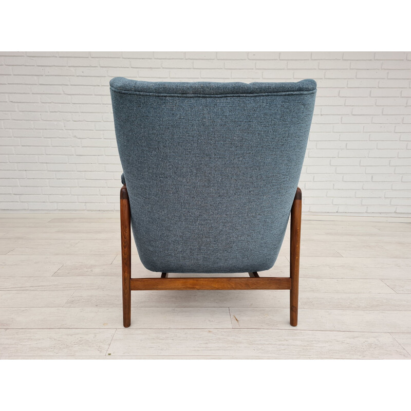 Vintage armchair model 214 by Kurt Olsen Danish 1960s