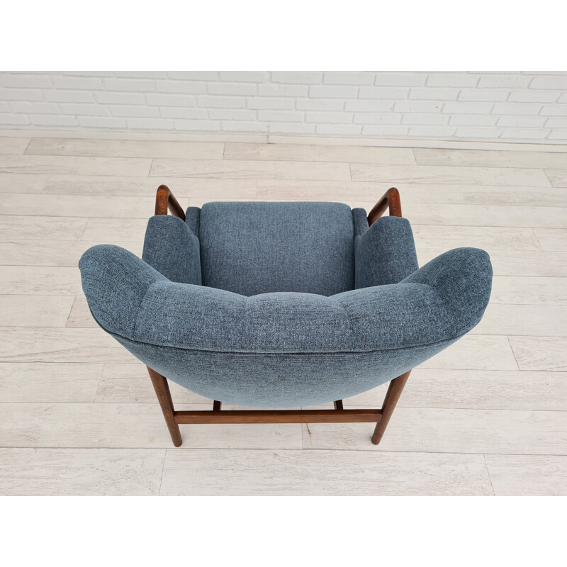 Fauteuil vintage modèle 214 de Kurt Olsen Danois 1960