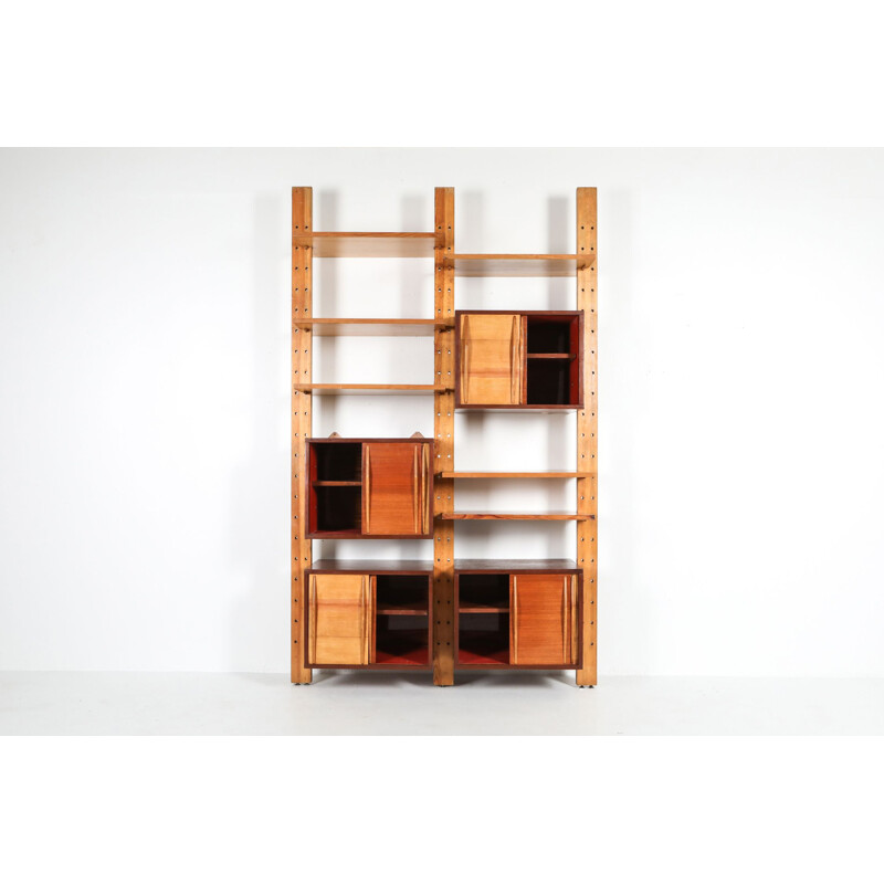 Vintage Shelve system by Perriand, Le Corbusier France 1970s