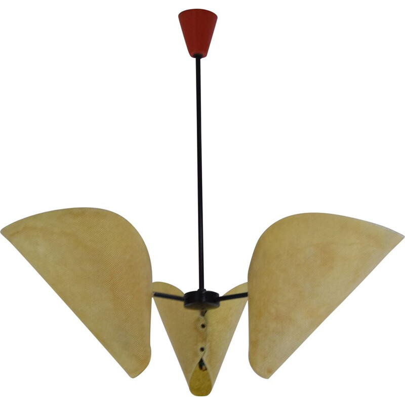 Mid-century Chandelier by Josef  Hurka for Napako,1960s