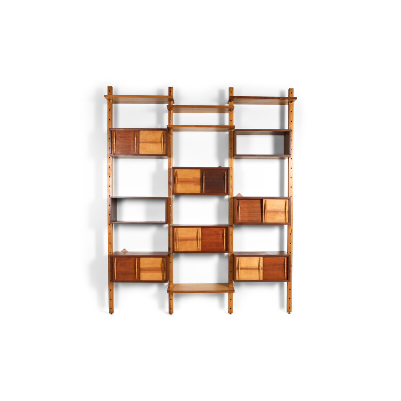 Mid-century  shelve unit of Perriand and Le Corbusier 1970s