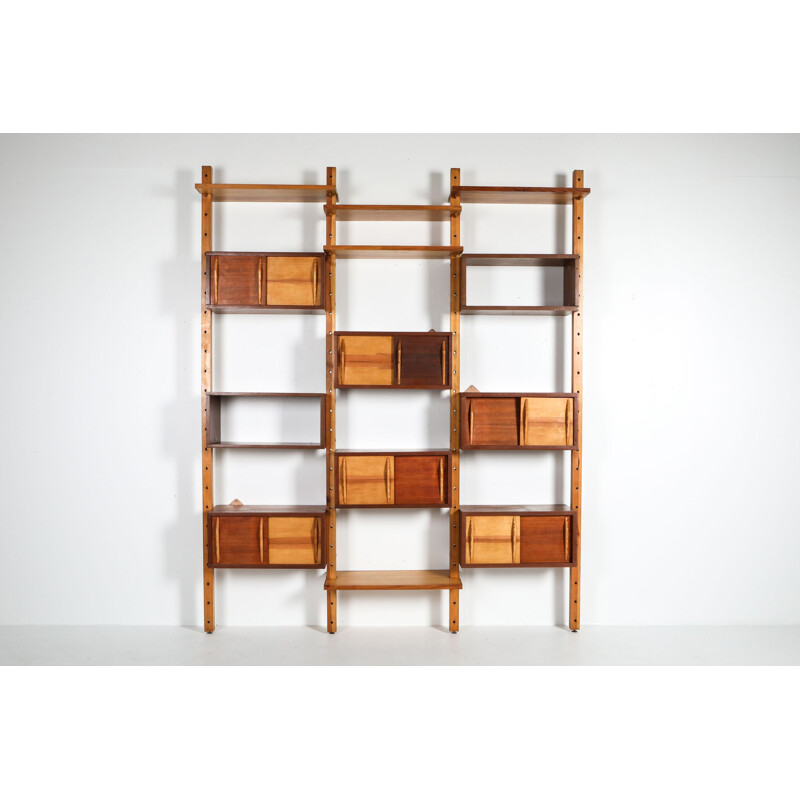 Mid-century  shelve unit of Perriand and Le Corbusier 1970s