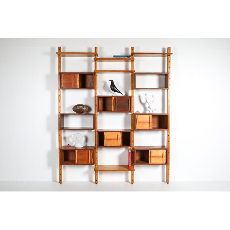 Mid-century  shelve unit of Perriand and Le Corbusier 1970s