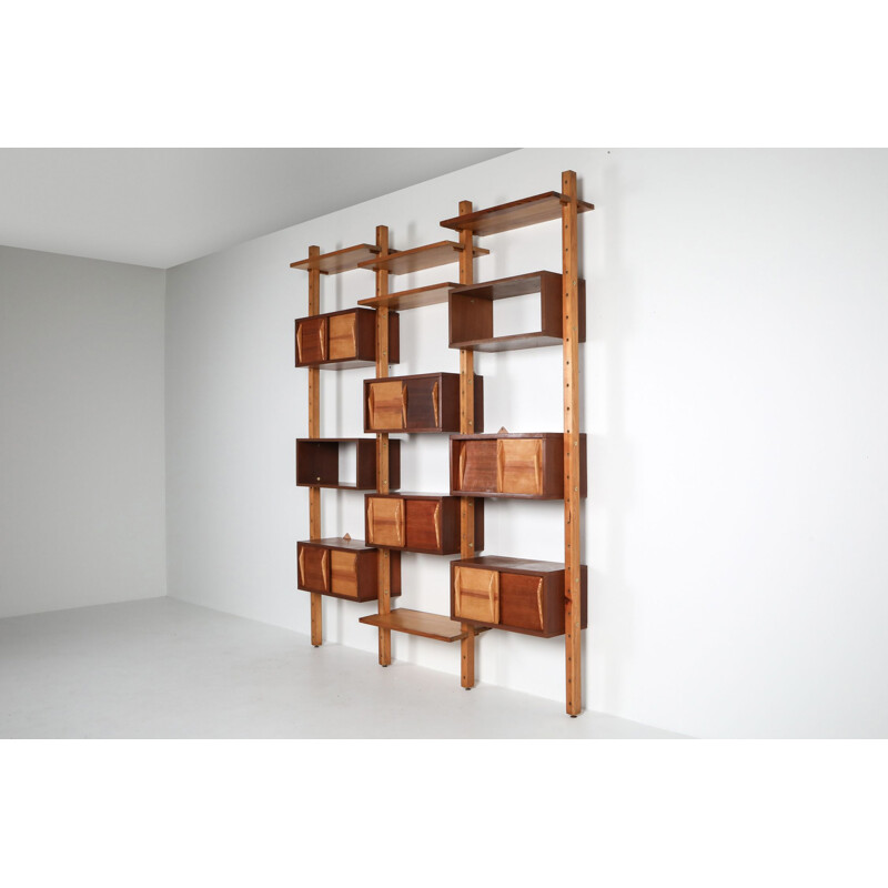 Mid-century  shelve unit of Perriand and Le Corbusier 1970s