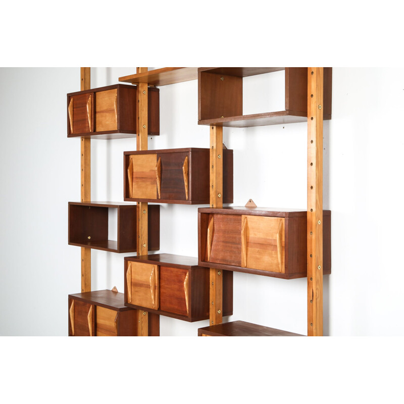 Mid-century  shelve unit of Perriand and Le Corbusier 1970s