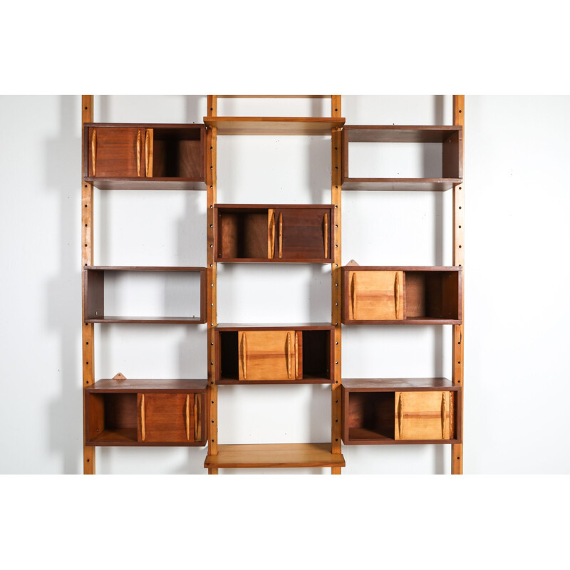 Mid-century  shelve unit of Perriand and Le Corbusier 1970s