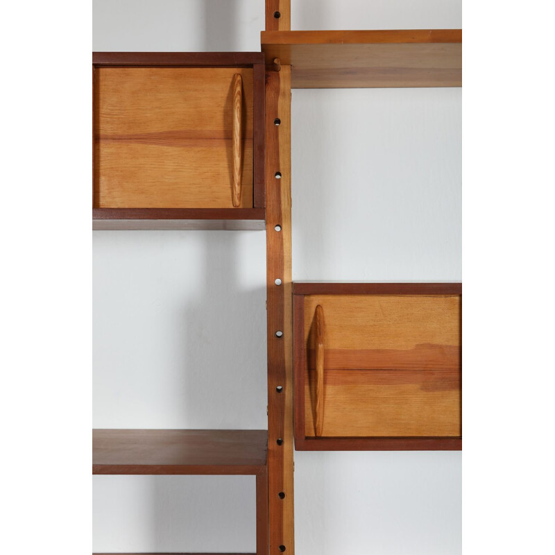 Mid-century  shelve unit of Perriand and Le Corbusier 1970s