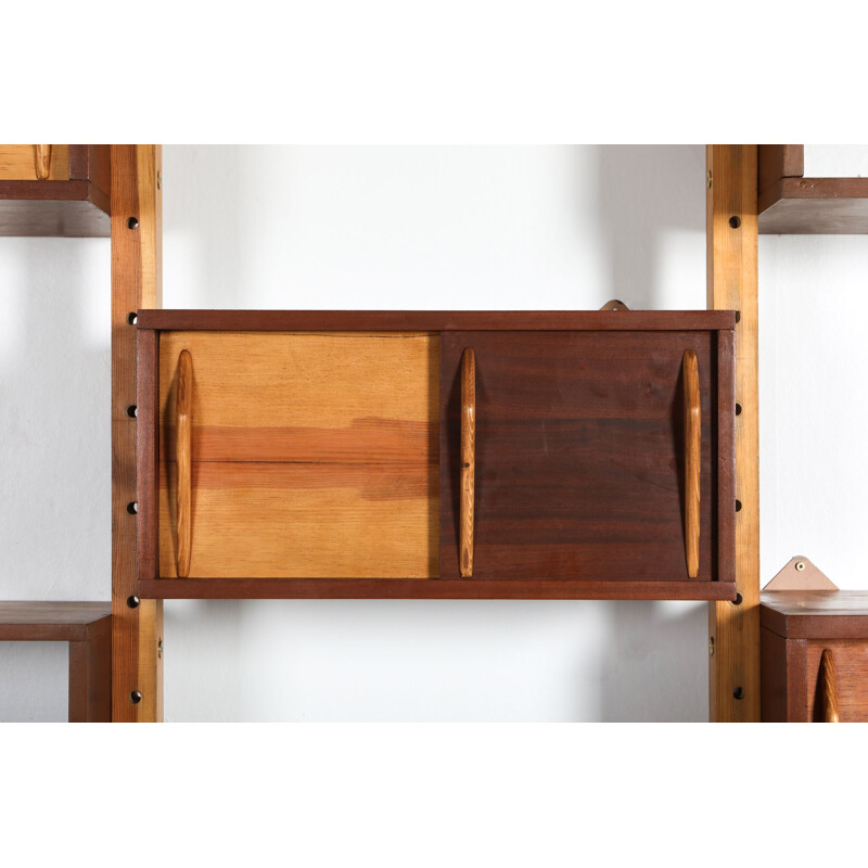 Mid-century  shelve unit of Perriand and Le Corbusier 1970s