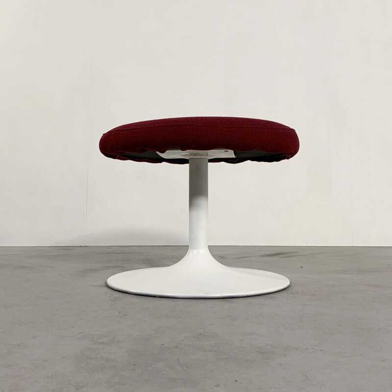 Vintage Tulip Stool by Artifort, 1960s