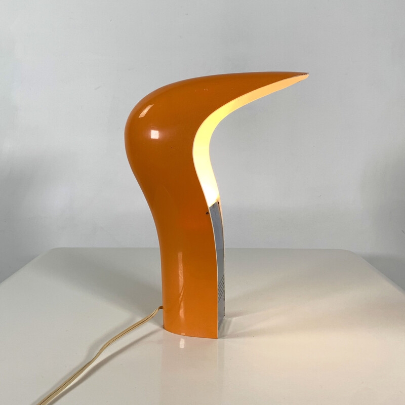 Lampe de bureau Vintage Pelota de C. Casati et E. Ponzio pour Lamperti 1970