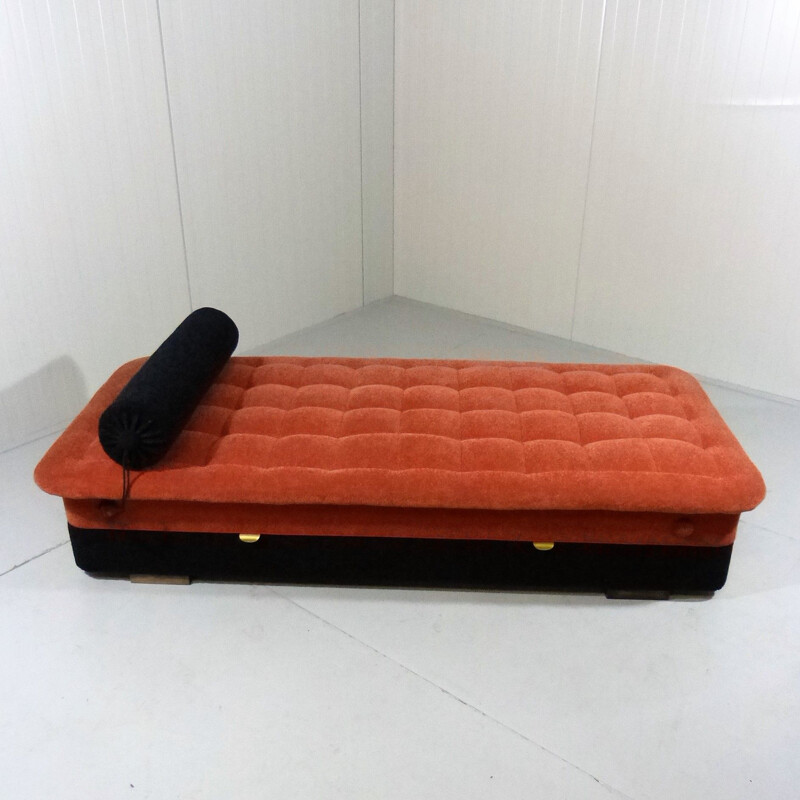 Vintage daybed with storage, German 1960s