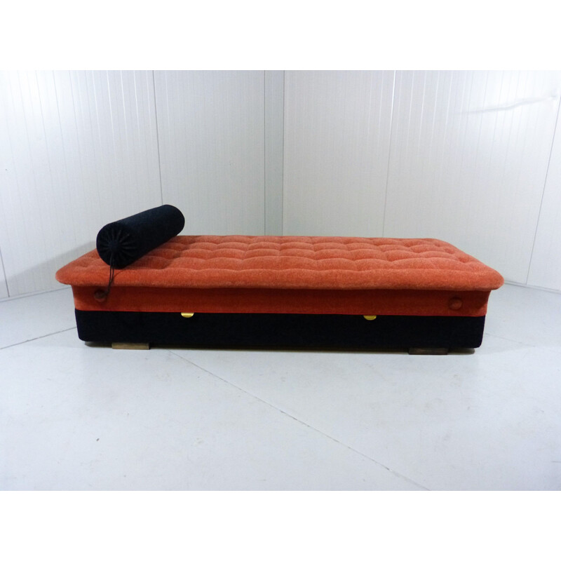 Vintage daybed with storage, German 1960s