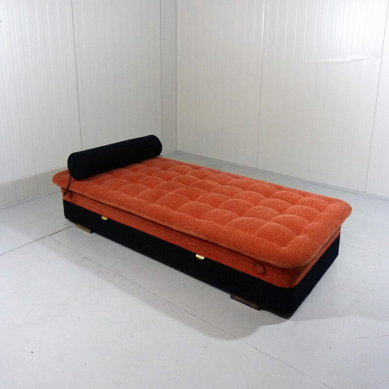 Vintage daybed with storage, German 1960s