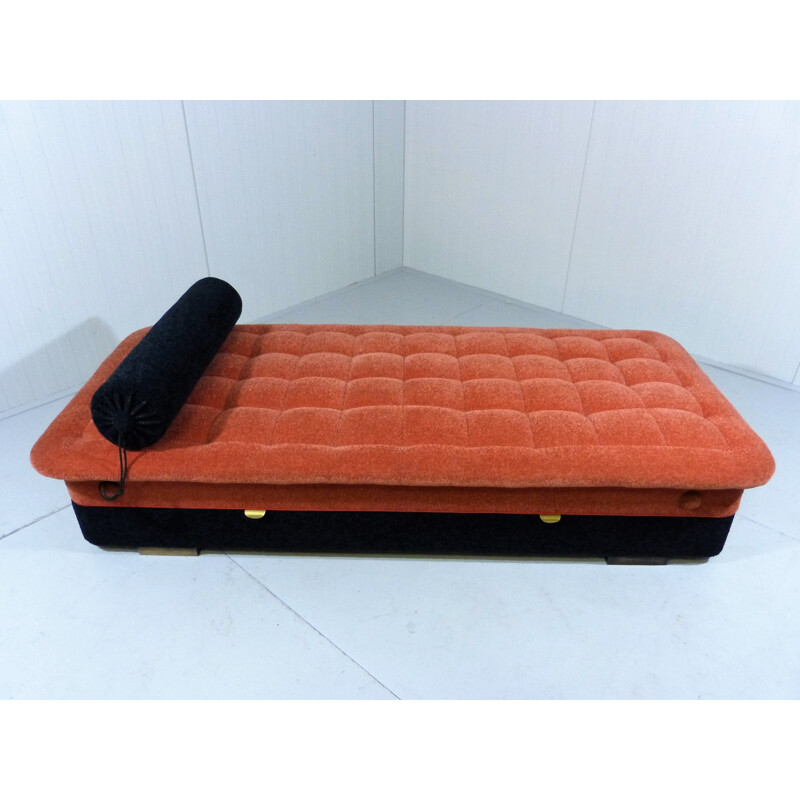 Vintage daybed with storage, German 1960s