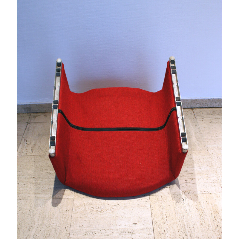 Paire de fauteuils vintage Alky par Giancarlo Piretti pour Castelli, 1969