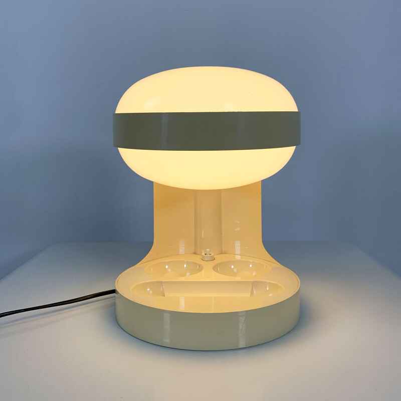 Vintage Table Lamp Beige KD29 by Joe Colombo for Kartell, 1970s