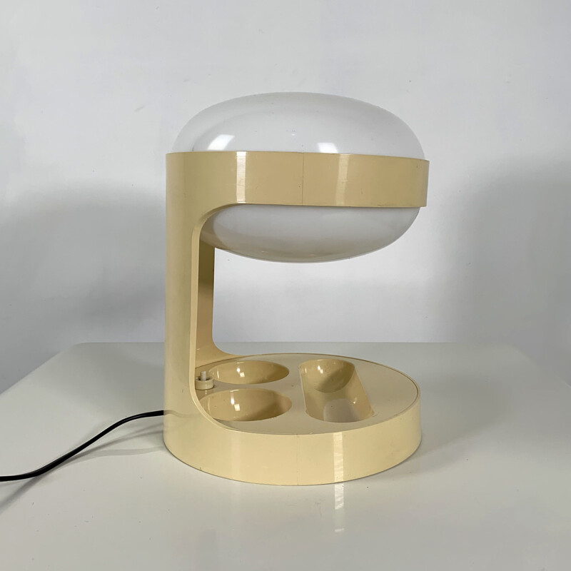 Vintage Table Lamp Beige KD29 by Joe Colombo for Kartell, 1970s