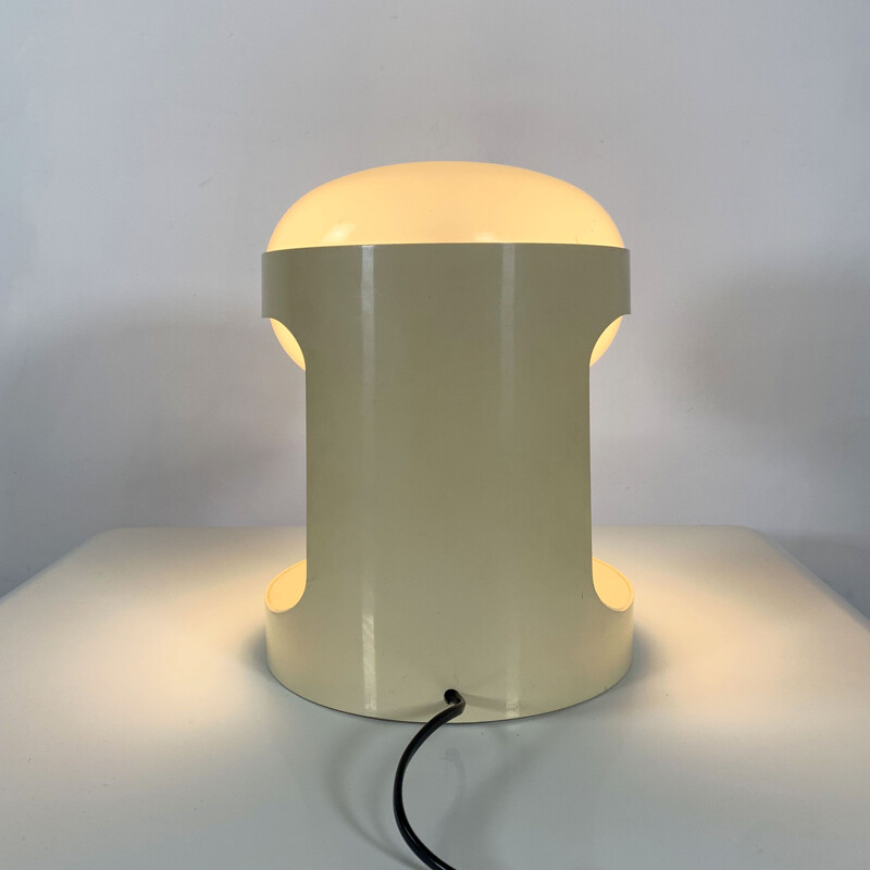 Vintage Table Lamp Beige KD29 by Joe Colombo for Kartell, 1970s