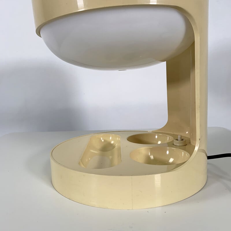 Vintage Table Lamp Beige KD29 by Joe Colombo for Kartell, 1970s